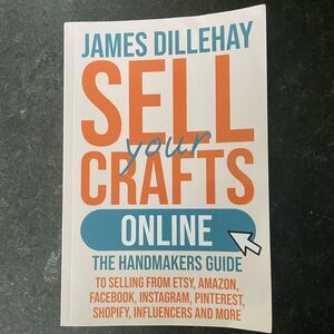 James Dillehay Sell Your Crafts Online book step by step sell products online